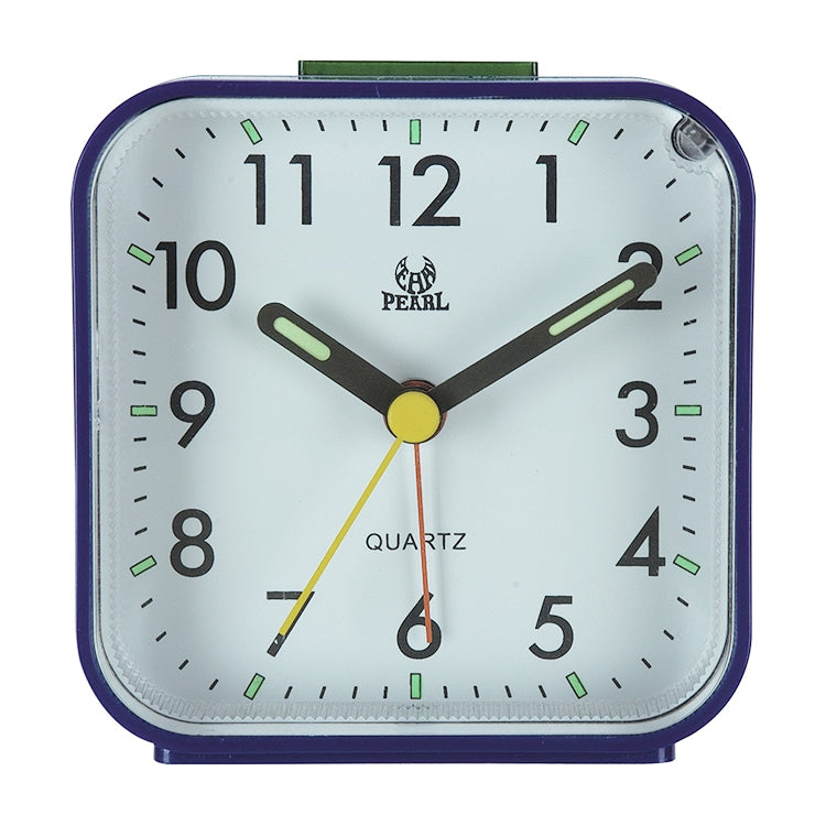Sveglia quadrata muta Mini orologio elettronico da ufficio sul comodino Sveglia quadrata muta Mini orologio elettronico da ufficio sul comodino